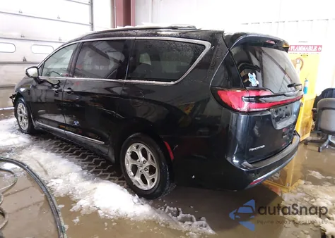 2021 Chrysler Pacifica Limited Awd z USA, uszkodzony, nr VIN 2C4RC3GG5MR595250